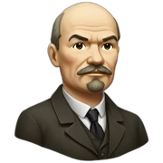 Lenin sticker
