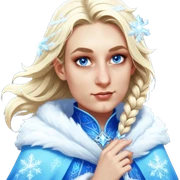 Frost Wizard sticker