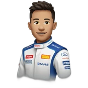 Alexander Albon — Williams F1 Driver sticker