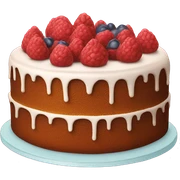 Cake  sticker