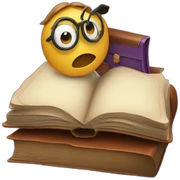 read a book sticker