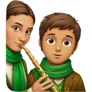 Celtic Piper sticker
