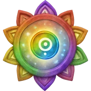Chakra sticker