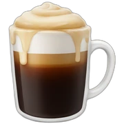 americano sticker