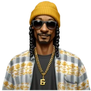 Snoop dog sticker