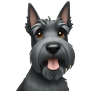 scottish terrier sticker