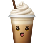 Ice coffee  sticker