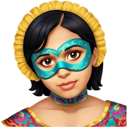 Luchador sticker