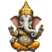 ganesh sticker