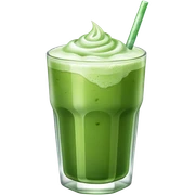 Iced matcha sticker