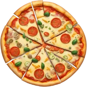pizza sticker