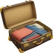 suitcase sticker