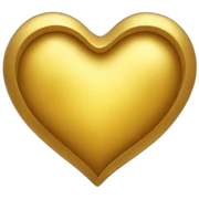 heart of gold sticker