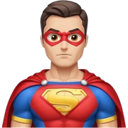 Super héros 
 sticker