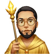 Golden Arcanist sticker