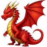 red dragon







 sticker
