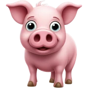 pig sticker