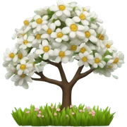 Spring sticker
