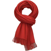 red scarf sticker
