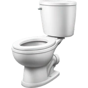 Skibidi toilet sticker