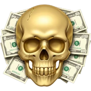💀💵 sticker