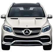 Mercedes gle sticker