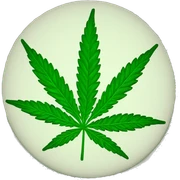 marijuana sticker