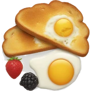 Breakfast sticker