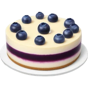 Blueberry Cheesecake  sticker