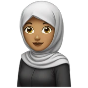 Hijab sticker