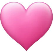 Cuore rosa sticker