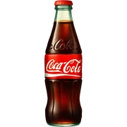Vintage coke sticker