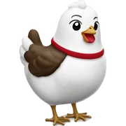 chick fil a sticker