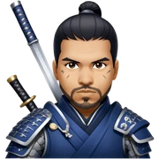 Stoic Samurai sticker
