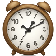 clock sticker