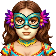 Luchador sticker