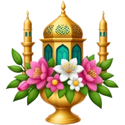 Ramadan floral  sticker