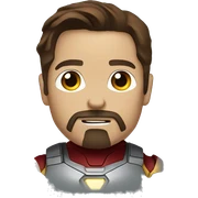 Iron man sticker