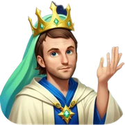 Celestial Sage sticker
