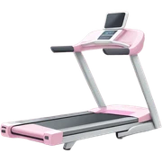 Pastel pink treadmill sticker