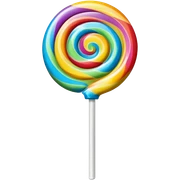 Lollipop sticker