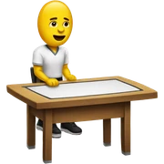 Table tennie sticker