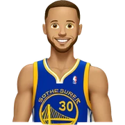 Stephen Curry sticker