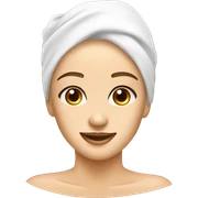 Skin care sticker