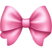 cute pink bow sticker