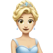 cinderella  sticker