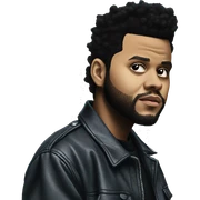 The Weeknd sticker
