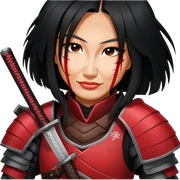 Battle-Ready Samurai sticker