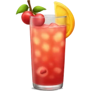 fruit punch  sticker