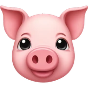 pig sticker